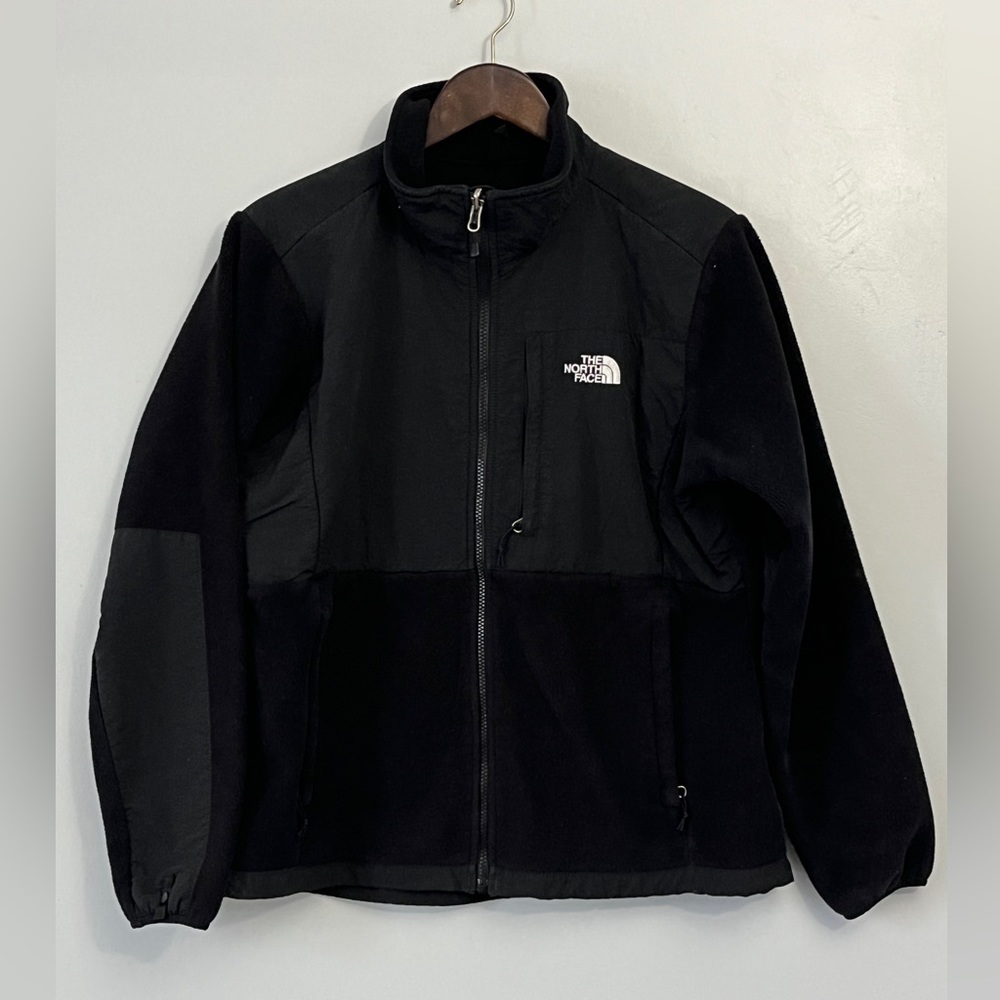 The North Face Women’s Black Denali Sz XL Fleece Warm Winter Ski Outdoors READ